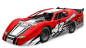 Preview: TRX104364-74-RED Slash Modified BL-2S rot 1/10 Dirt Oval Racer RTR Brushless